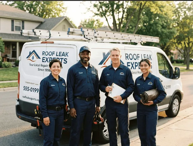 Roof Leak Repair company in Somerset, MA