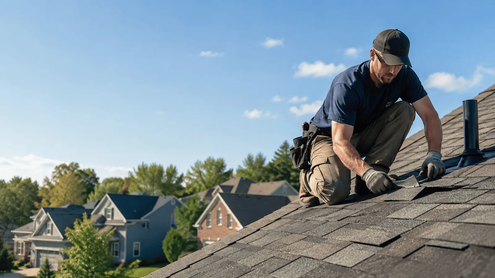 Roof Leak Repair in Somerset, MA near me